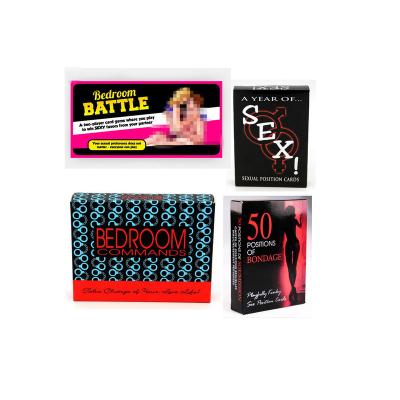 China Bundle Who Am I So Game Served Her Her Sex Adventure Positions Game For Adult Sex Game 2022 Sexy Card Game Bedroom Battle for sale