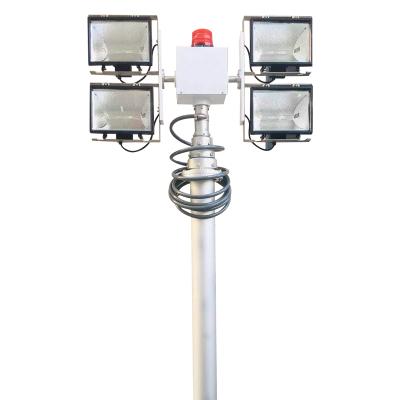 China 5.0mtr Pneumatic Telescopic Light Tower 4pcs 1000W Halogen Lamps SG5041000 for sale