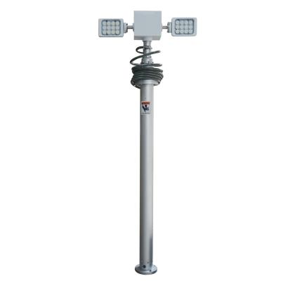 China 5.5mtr Vehicle Mounted Pneumatic Telescopic Light Mast SG554120-113 for sale