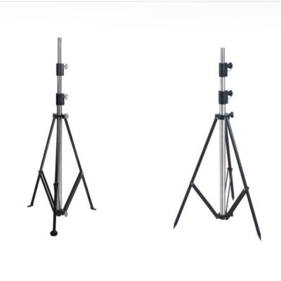 China 304 stainless steel humanized manual (millor) exterior and reasonable design polishing hot selling lifting masts with tripod for sale