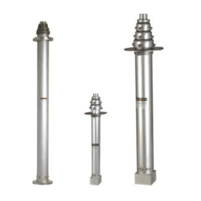 China Customizable Designed Telescopic Pole Mast Antenna Mast SG Series Custom Telescopic Pole SG Series for sale