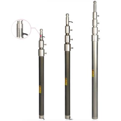 China SJN-C Cost Effective Self Locked Telescopic Mast Custom Antenna Mast In China SJN-C for sale