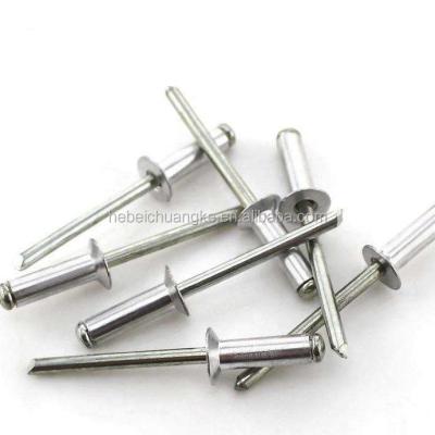 China New Products China Factory Price Hot Sale High Quality Open Type Machinery Round Head Blind Rivets for sale