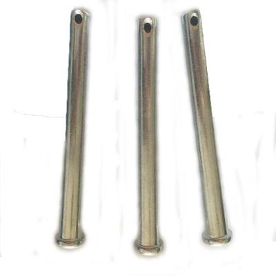 China Custom CK Industrial Equipment 316 Finger Pin Clevis Pin Stainless Steel Terminal 20mm Length M12 M14 304 for sale