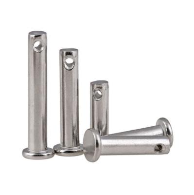 China Custom Mechanical Engineering Length CK SS304 Set Cheap Stainless Steel Pins M10 Finger Pin Locating Pins for sale