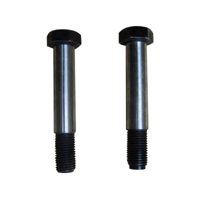 China Custom Chungke Stainless Steel Fishing Tail Steel Screw Bolts Half Thread Bolt Shoulder Bolts for sale