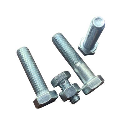 China Cheap Custom Stainless Steel UNC Bolt Thread Chuangke Stainless Steel Length Hex Bolts for sale