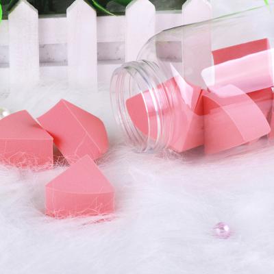 China Best Promotional Hot Selling 10pcs Non Makeup Blender Soft Latex Makeup Sponge Manufacturer for sale