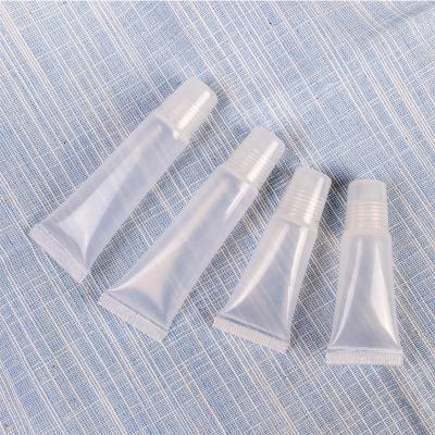 China Makeup Waterproof Empty Soft Squeeze Tube Lipstick Tube Lipstick Tubes Clear Lip Gloss Container for sale