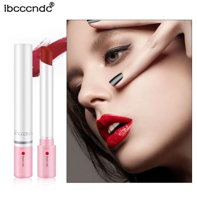 China Matte Long Lasting Waterproof Creative Lipstick Tube Cigarette Lip Makeup Nude Red Stick for sale