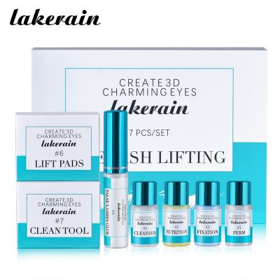 China Lakerain Eyelash Perm Premium Durable Full Eyelash Lift Professional Lashlift Eyelash Lifting Perming Kit for sale