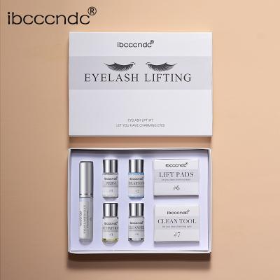 China Instructions OEM ibccccndc Perm Eyelash Set For Home Salon Use Eyelash Perm Dropshipping Tool Kit Lash Lift for sale