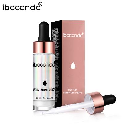 China Moisturizer ibcccndc cosmetics products waterproof makeup whitening foundation liquid dark people liquid foundation for sale