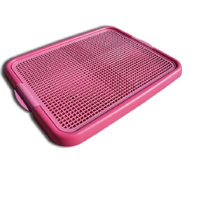 China Washable Training Portable Plastic Toilet Bed Travel Thickened Pet Pet Bed for sale