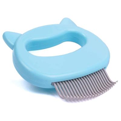 China Viable Pet Hair Removal Comb Soft Hair Removal Brush Beauty And Hair Removal Tool for sale