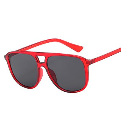 China Wholesale Design Women PC Frame UV400 Fashion Sunglasses OEM Classic Plastic Sun Glasses for sale