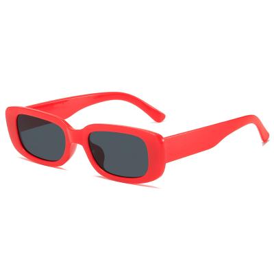 China Fashion Sunglasses Wholesale Fashion Plastic UV400 Logo Newest Retro Women Tear Glass Sun Glasses for sale