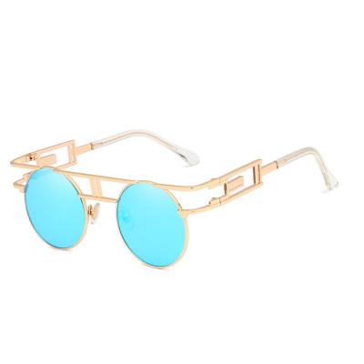 China Fashion sunglasses shape new women print logo fashion metal wholesale sunglasses for sale