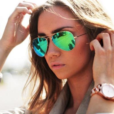 China Fashion Sunglasses Fashion Women Custom Logo Good Quality Cheap Metal Sunglasses for sale