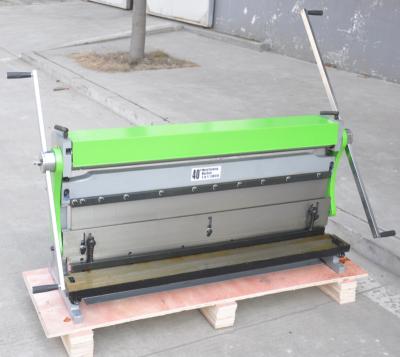 China HIGH QUALITY Building Material Stores Combination 3-in-1 Shear Brake and Roll Machine for sale