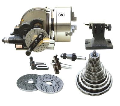 China Main Application BS-2 Rotary Indexing Division Index Universal Center With Optional Accessories 3-JAW CHUCK for sale