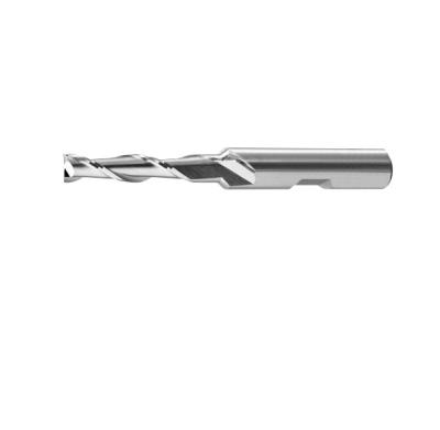 China HIGH SPEED STEEL High Quality 2 Flute Extend Shank Single-End End Mill for sale