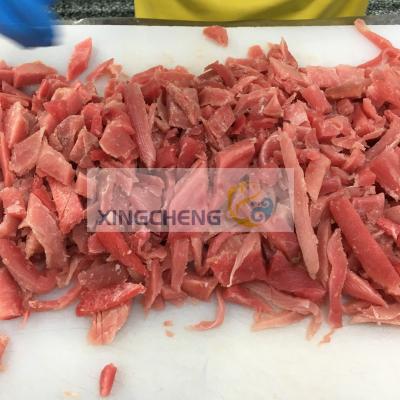 China FROZEN Salmon Trout Tuna Balanced Meat for sale