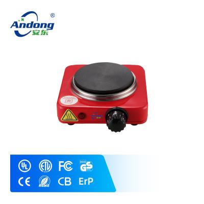 China RV Andong Mini Electric Stove 500w for sale