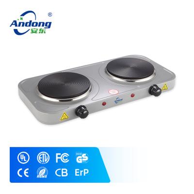 China RV Andong Kitchen Appliances Solid Hot Electric Spiral Plate 2000w Stove Cooker for sale