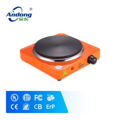 China Hotel Andong 1500w Single Burner Electric Stove for sale