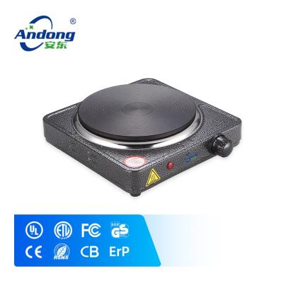 China New Adjustable Portable Electric Kitchen Hot Dish Andong Temperature Cooker Table Top Slow Hot Plate Hot Plate New for sale