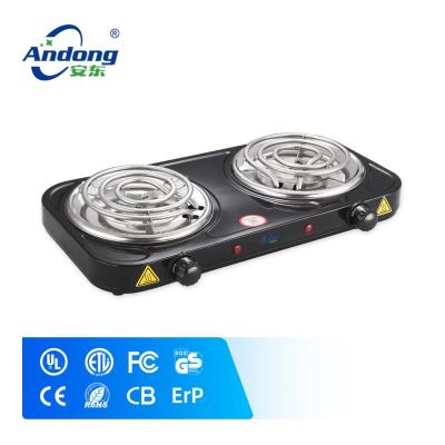 China Andong adjustable temperature in china factory direct sales high quality CE certified electric commercial pancake hot plate for sale