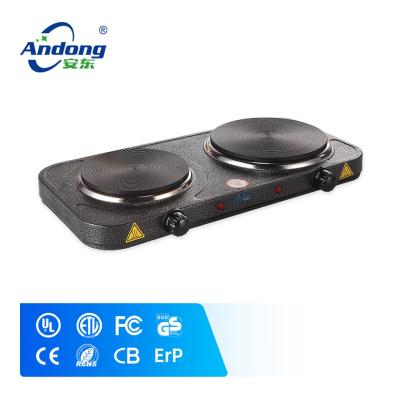 China RV Andong Double Burner Electric Stove As A Gift Or For Promotion for sale