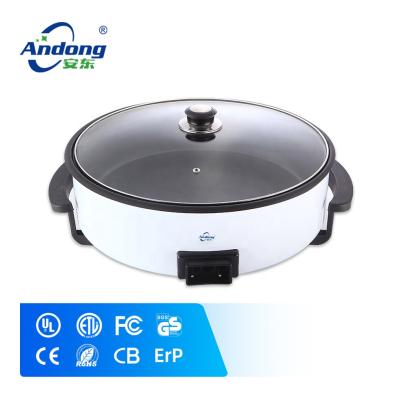 China Andong Sustainable Wholesale 1500w Electric Stove With Pancake Maker Depth GS Certificate for sale