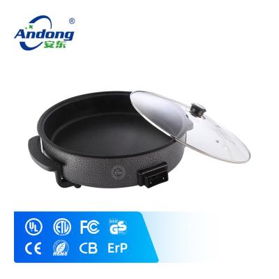 China Sustainable Andong Hot Sale Factory Round Pancake Pan 1500W for sale