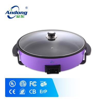 China Cooking Andong Kitchen Appliances Aluminum Round Electric Pizza Pan for sale