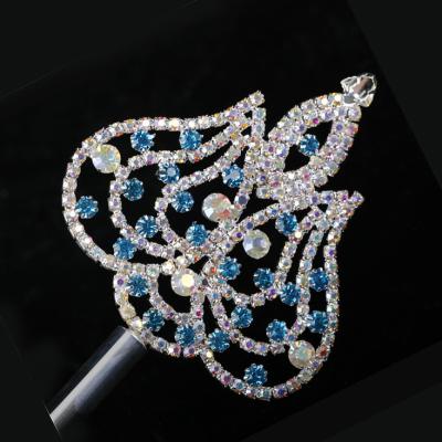 China High Quality Customized Scepter Crystal Wand PC-210911 from Pageant Rhinestone for sale