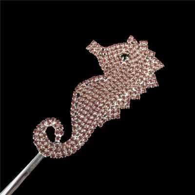 China Wholesale Pageant Theme Rhinestones Scepter Crystal Wand PC-210909 for sale