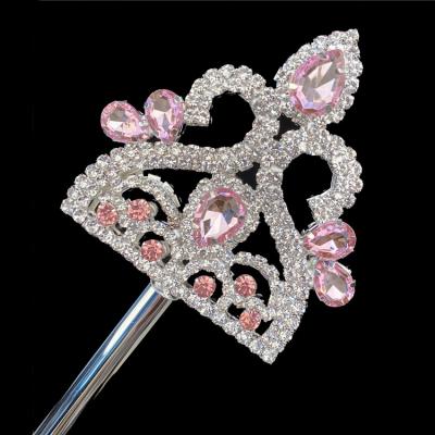 China Wholesale Rhinestone Scepter Crystal Pageant Magic Wand PC-210906 for sale