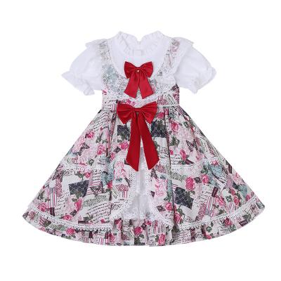 China Washable lolita dress girls clothing 12 years girls School performance princess is bitter fleabane bitter fleabane skirt for sale