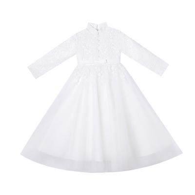 China Washable New Children's Princess kids dresses for girls Wedding Dress Flower girl dress for sale