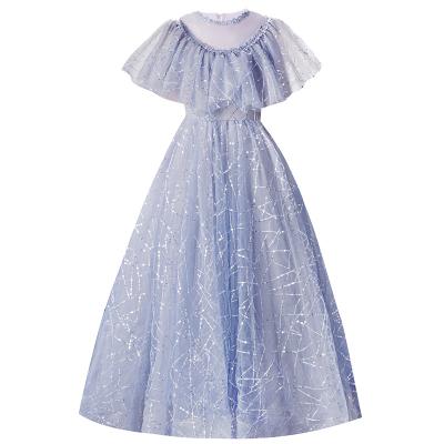 China Washable girls skirts long dress Bitter fleabane bitter fleabane skirt Children's costumes for sale