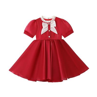 China Summer washable girls dress children's clothing 2022 new cuhk kids june 1st children's day performance clothing for sale