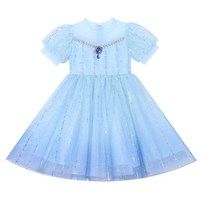 China Summer washable choir girls dance costume fleabane western style dres of fleabane children's clothing princess bitter dress clothes for sale