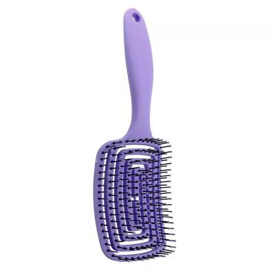 China New Design Self Cleaning Flexible Quick Magic Hair Brush Waterproof, Detangling Brush for sale