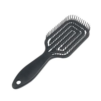 China New Design Flexible Quick Magic Self Cleaning Hair Brush Detangle Brushhair Brush Custom Waterproof for sale