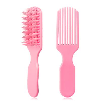 China Flexible Quick Magic Self Cleaning Duct Hair Brush New Waterproof Detangle Design, Detangling Hair Brush for sale