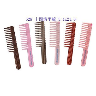 China Home Wide Tooth Hair Comb , Straight Comb for sale