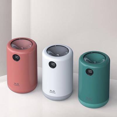 China Wholesale Eco-Friendly Air Freshener For Bedroom For Living Room Mini Ultrasonic Air Humidifier for sale