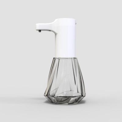 China Home Care Diamond Bottle Touchless Automatic Liquid Soap Dispenser, Sanitizer Dispenser for sale